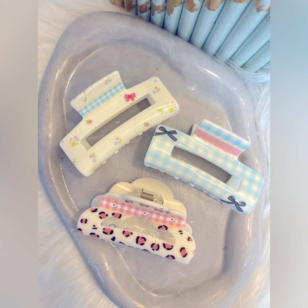 Colorful Kids Hair Clip SET